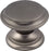 Flat Top Knob 1 3/8 Inch