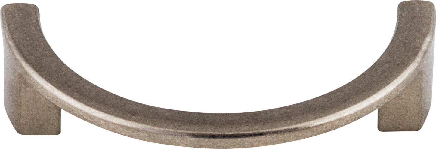 Half Circle Open Pull 3 1/2 Inch (c-c)