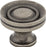 Button Faced Knob 1 1/4 Inch