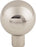 Brookline Knob 1 Inch