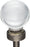 Harlow Small Sphere Glass Knob