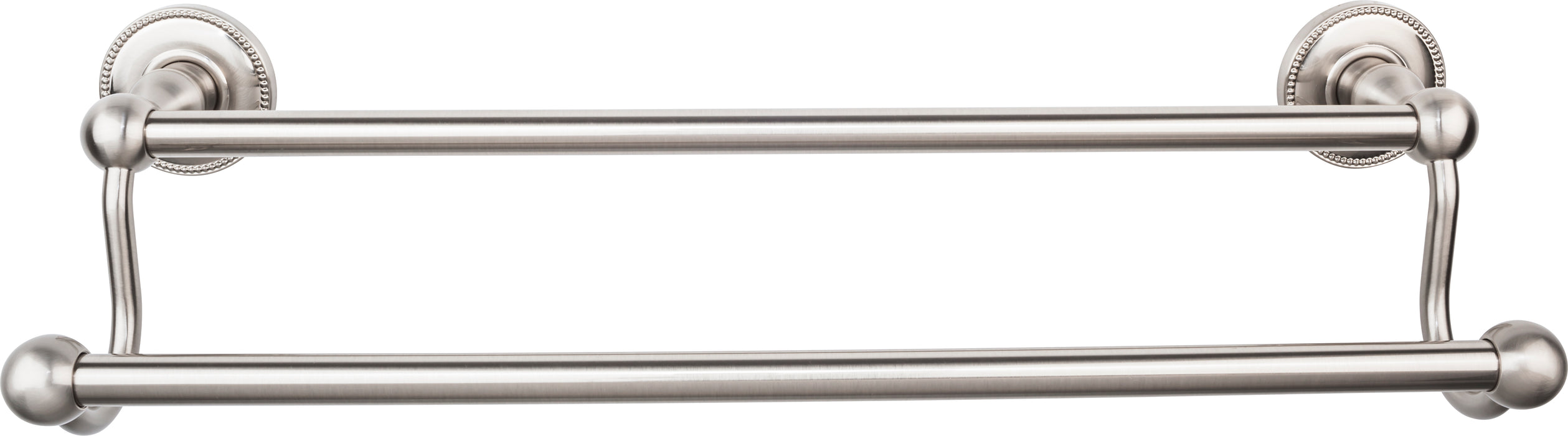 Edwardian Bath Towel Bar 18 Inch Double
