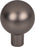 Brookline Knob 1 Inch