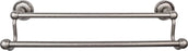 Edwardian Bath Towel Bar 18 Inch Double