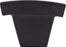 Arched Knob 1 1/2 Inch