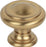 Dome Knob 1 1/8 Inch